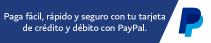 Tarjetas de Crédito y Débito Paypal